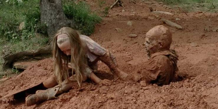 The Walking Dead 10 Scariest Zombies Ranked The Walking Dead 10 Scariest Zombies Ranked